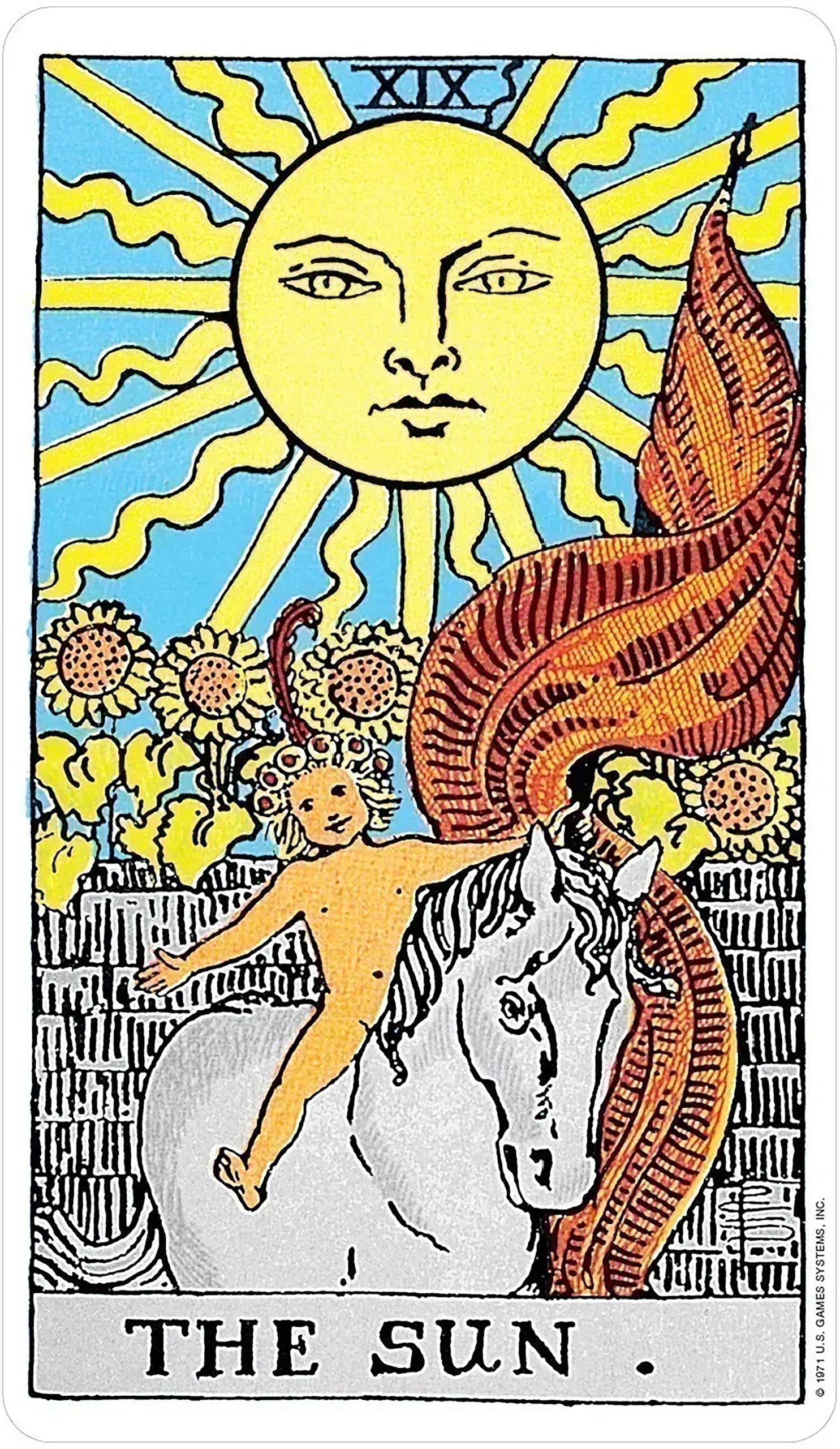 Miniature Rider-Waite Tarot: Compact and Portable Miniature 78-Card Tarot with Iconic Pamela Colman Smith Artwork, Essential for Beginners & Experts, Divination and Tarot Study, Includes Instruction Booklet