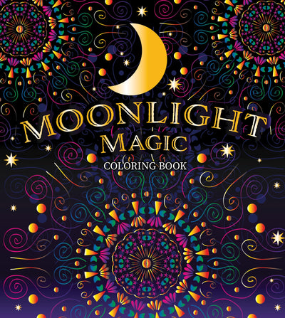 MOONLIGHT MAGIC COLORING BOOK