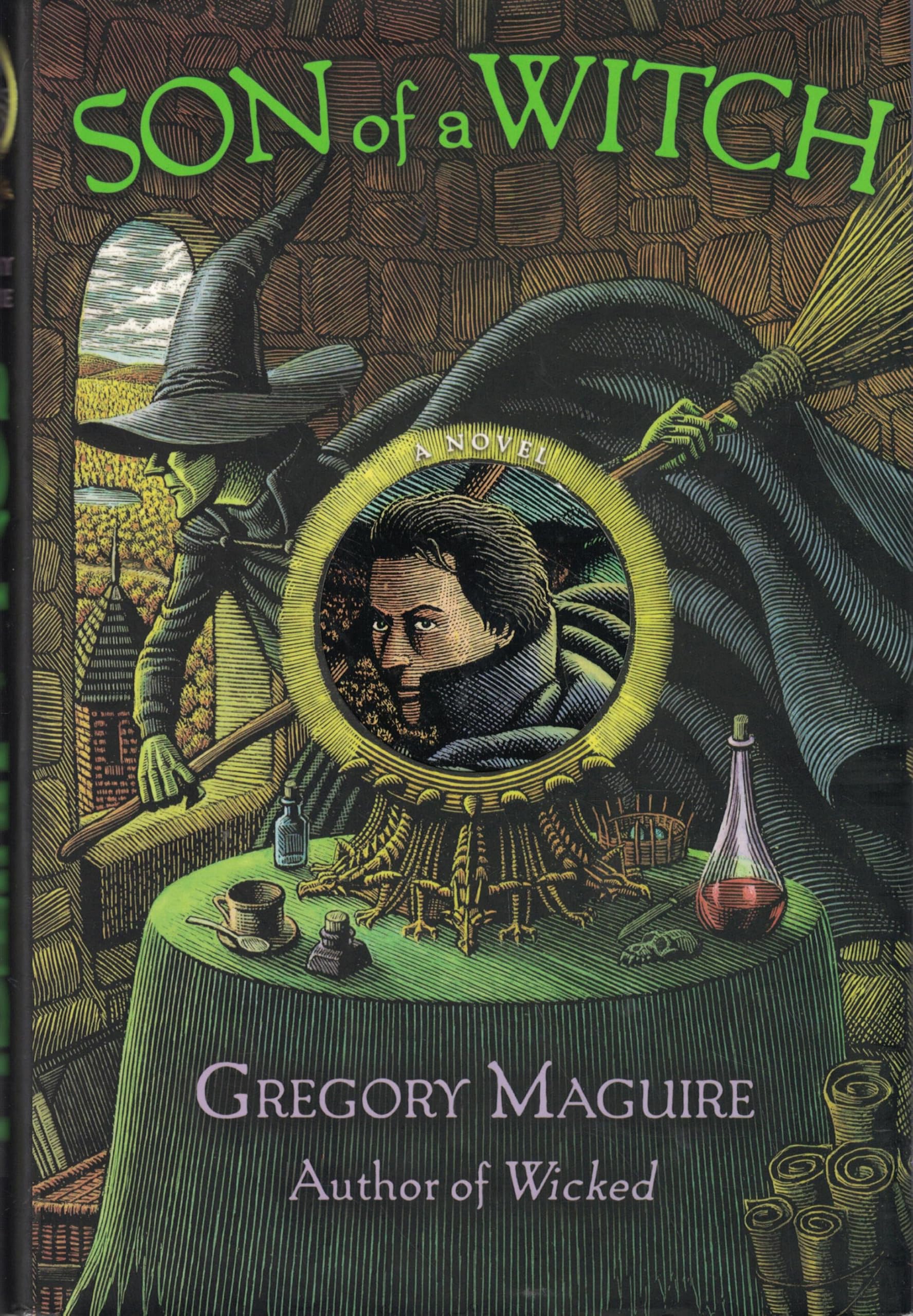 Son of a Witch: A Novel