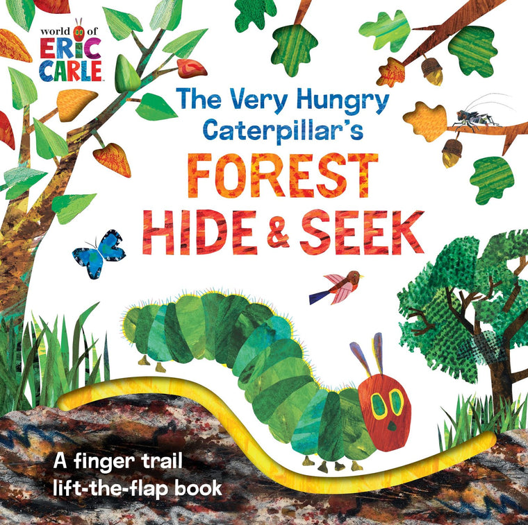 The Very Hungry Caterpillar's Forest Hide & Seek: A Finger T