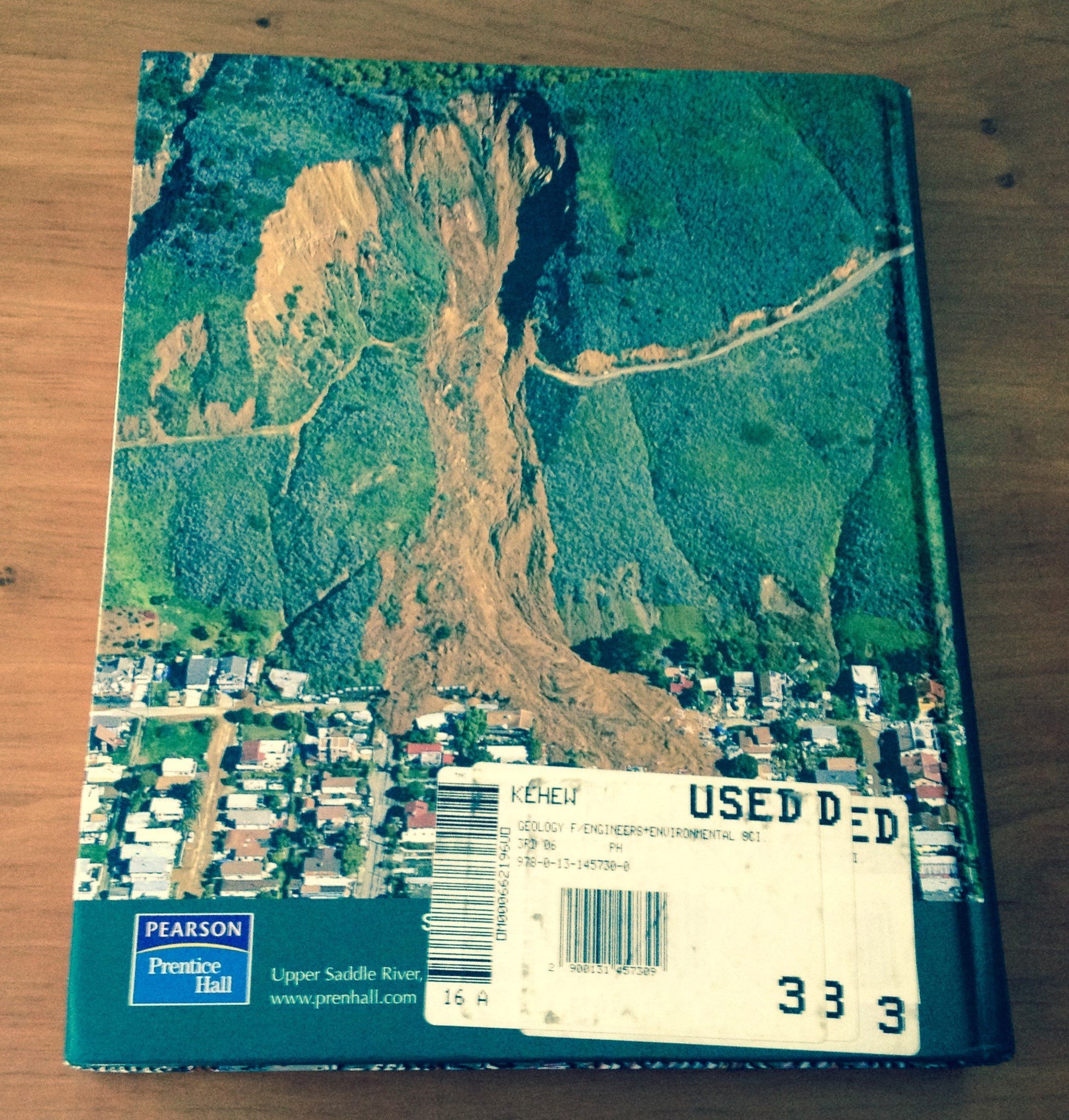 Geology For Engineers and Environmental Scientists (2nd Edition)