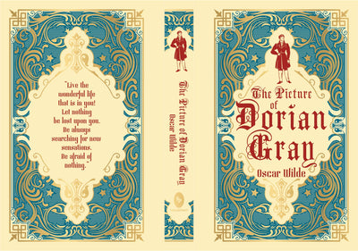 Picture of Dorian Gray (Deluxe Hardbound Edition) , The (Fingerprint! Classics)