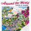 Creative Haven Around the World Color by Number (Adult Coloring Books: World & Travel)