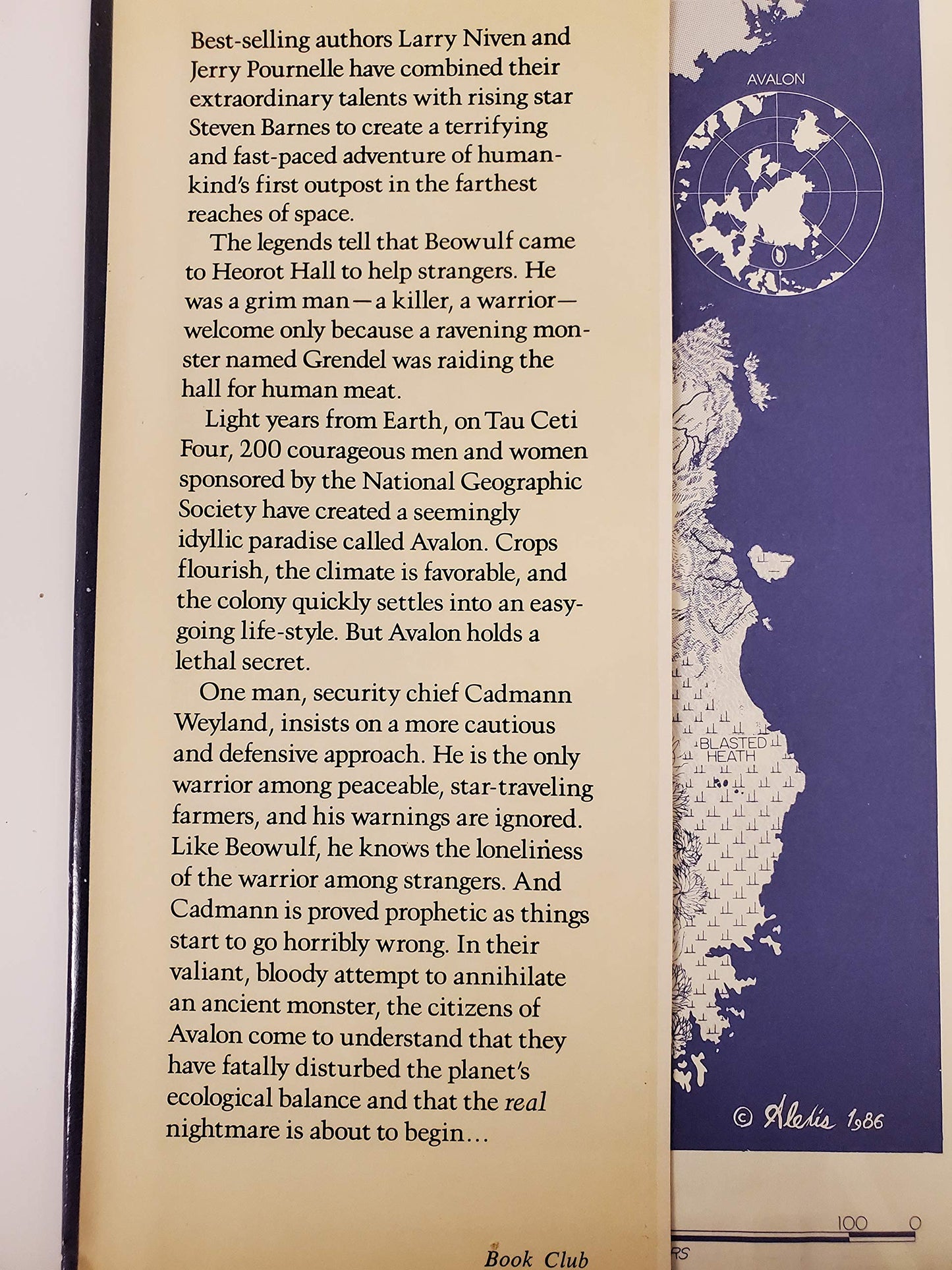 The Legacy of Heorot by Larry Niven