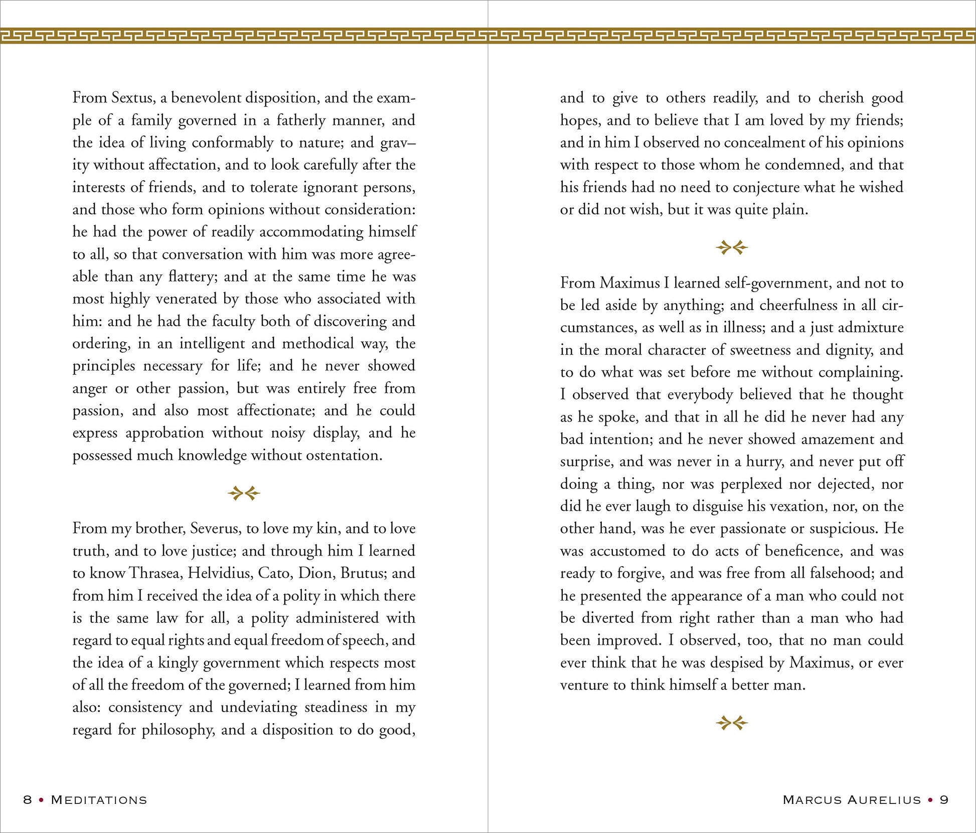 Meditations of Marcus Aurelius (Deluxe Hardcover Edition, George Long translation)