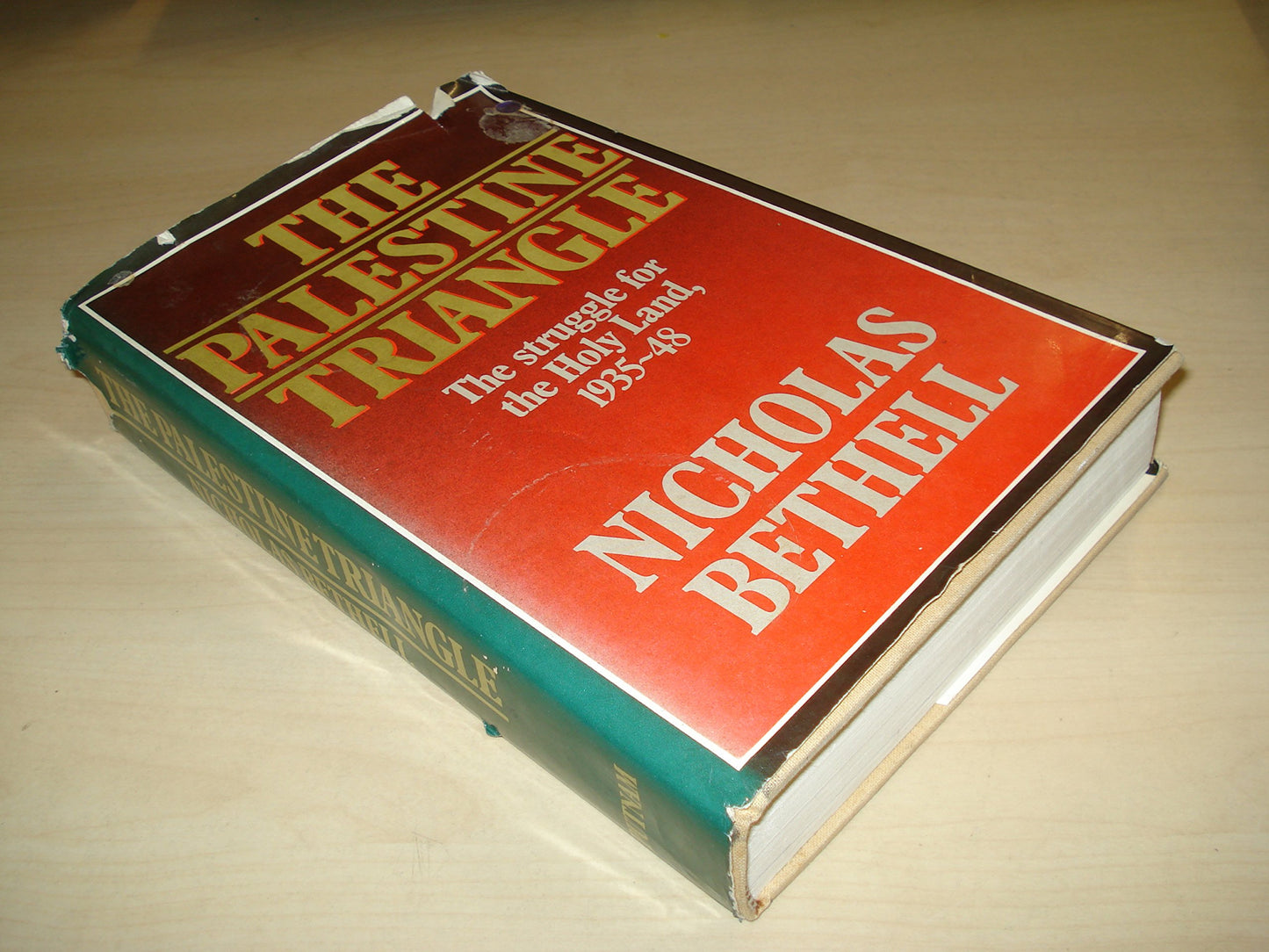 The Palestine Triangle: The struggle for the Holy Land, 1935
