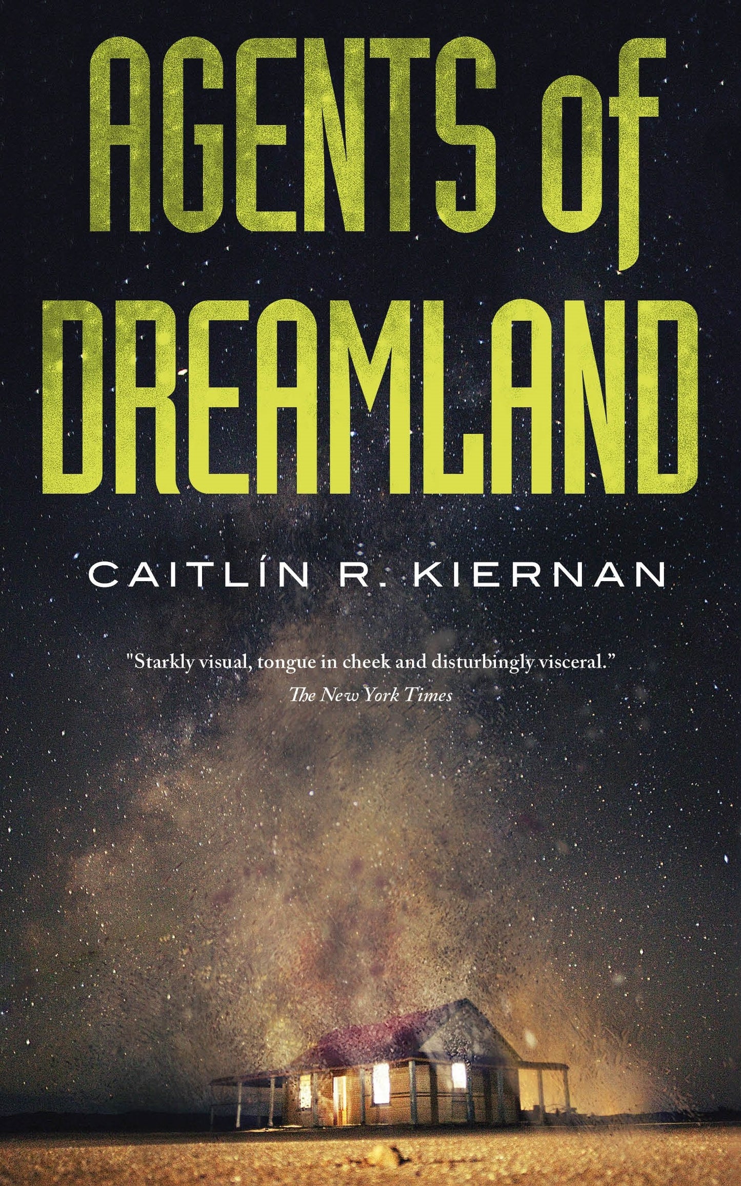Agents of Dreamland (Tinfoil Dossier, 1)