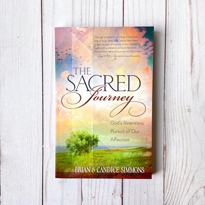 The Sacred Journey: God's Relentless Pursuit of Our Affection (The Passion Translation, Paperback) - A Heartfelt Translation of the Song of Songs, Perfect Gift for Confirmation, Christmas, and More