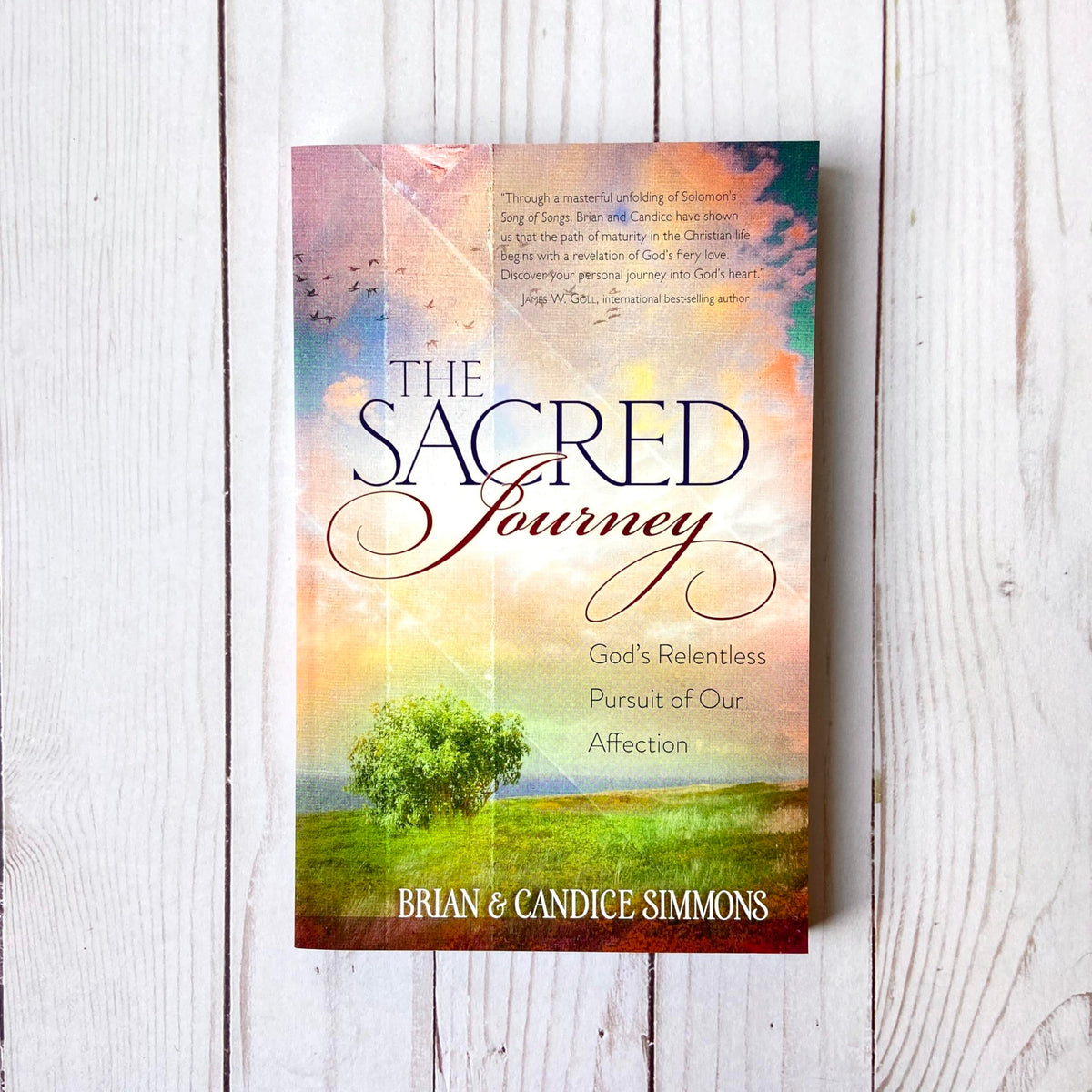 The Sacred Journey: God's Relentless Pursuit of Our Affection (The Passion Translation, Paperback) - A Heartfelt Translation of the Song of Songs, Perfect Gift for Confirmation, Christmas, and More