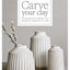 Carve Your Clay: Techniques to Bring the Ceramics Surface to Life