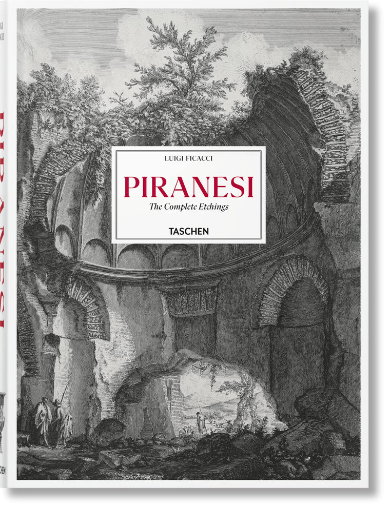 Piranesi: The Complete Etchings (Fantastic Price) (Multilingual Edition)