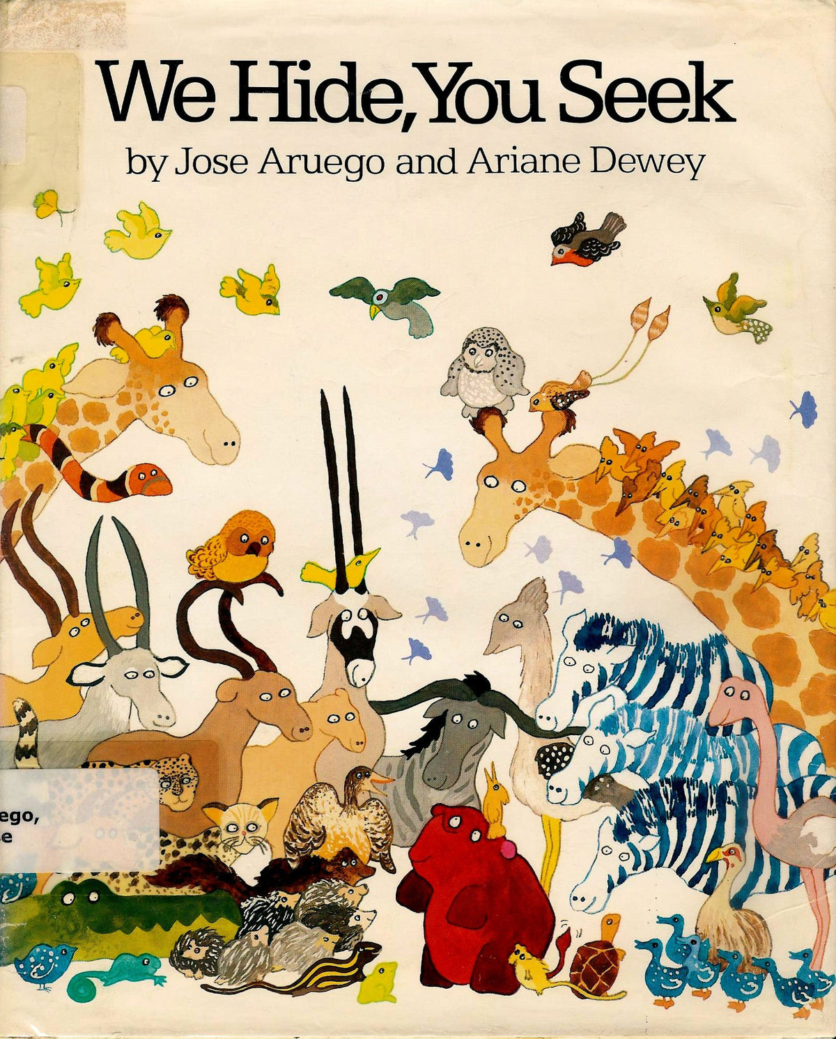 We Hide, You Seek
