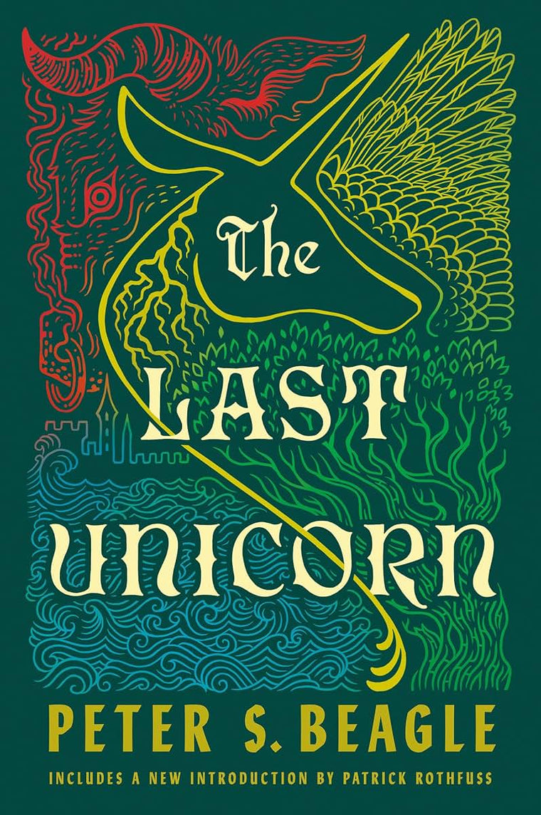 The Last Unicorn (Cover print may vary) by Beagle, Peter S.