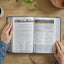 NIV, The Woman's Study Bible, Cloth over Board, Pink, Full-Color, Red Letter: Receiving God's Truth for Balance, Hope, and Transformation