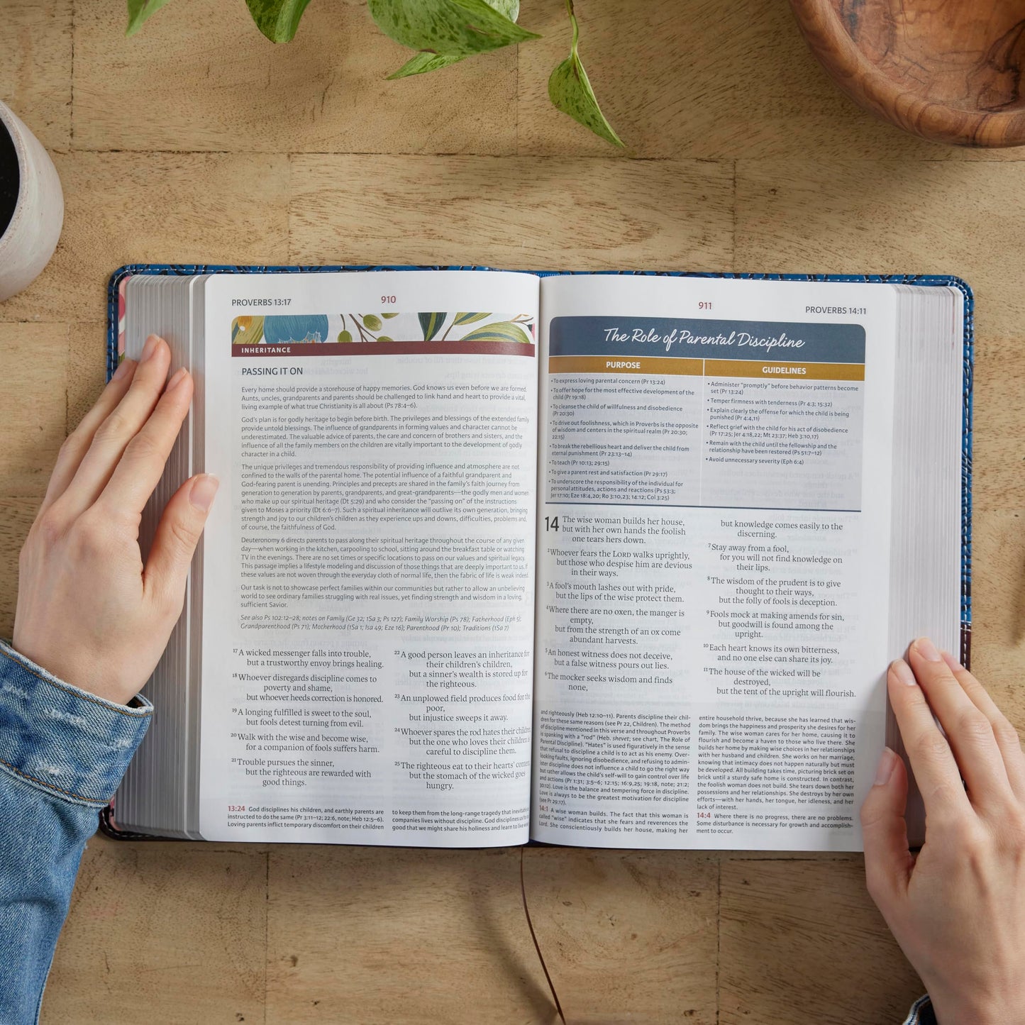 NIV, The Woman's Study Bible, Cloth over Board, Pink, Full-Color, Red Letter: Receiving God's Truth for Balance, Hope, and Transformation
