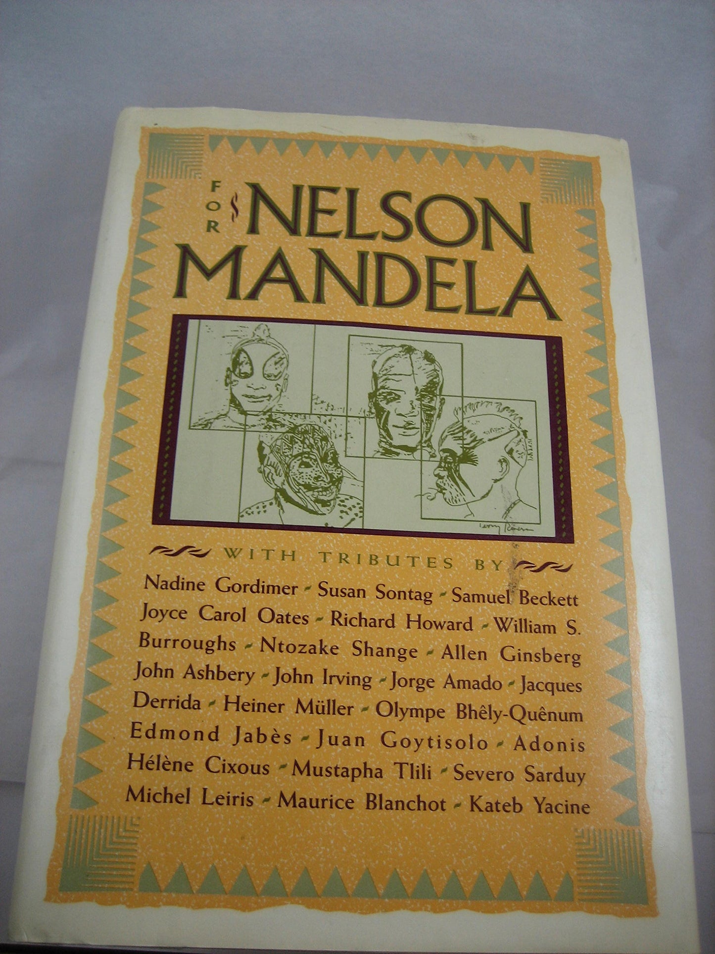 For Nelson Mandela