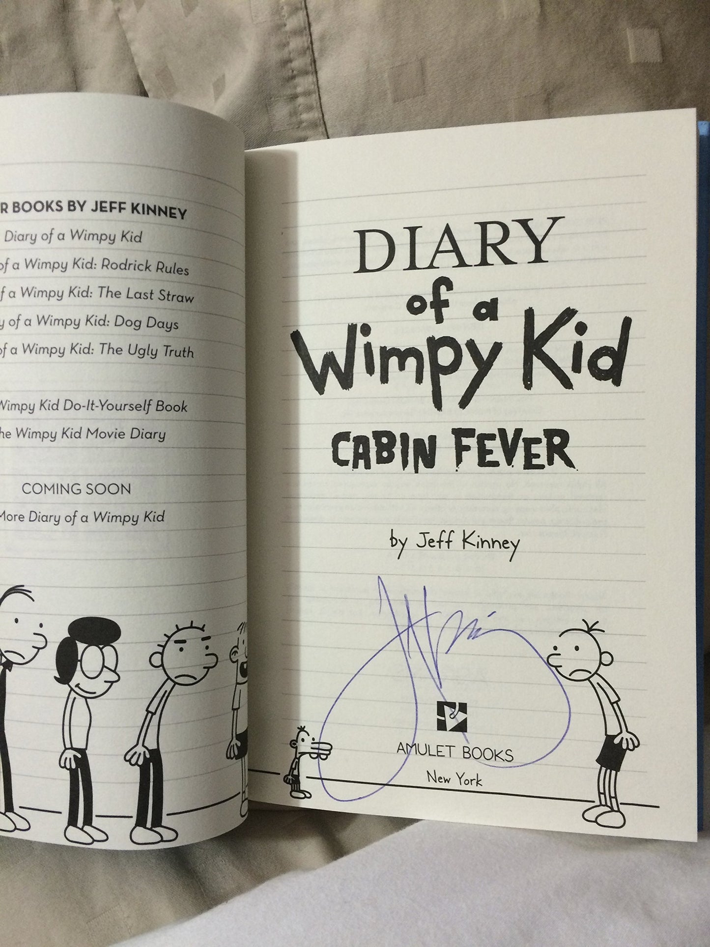 Cabin Fever (Diary of a Wimpy Kid, Book 6) by Jeff Kinney