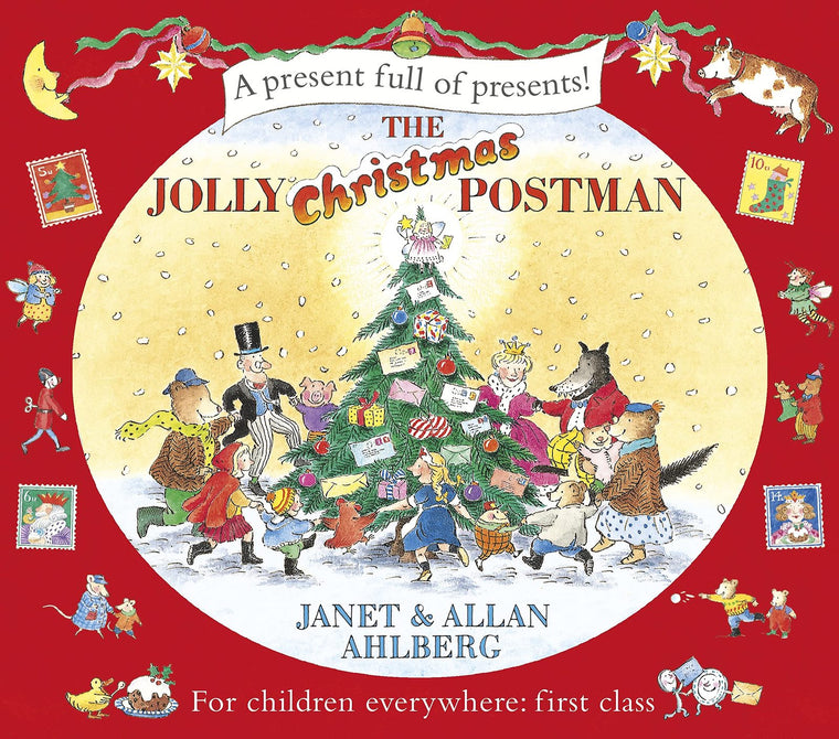 Jolly Christmas Postman