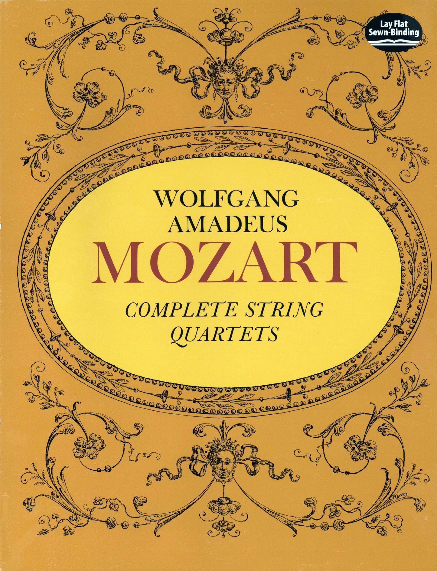Complete String Quartets (Dover Chamber Music Scores)