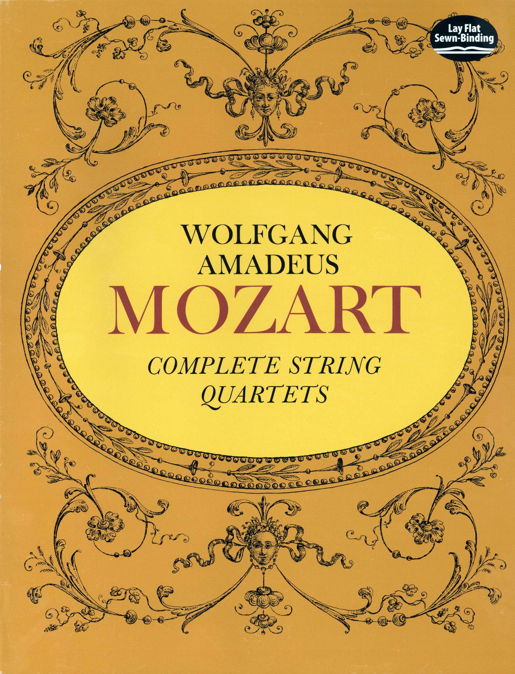 Complete String Quartets (Dover Chamber Music Scores)