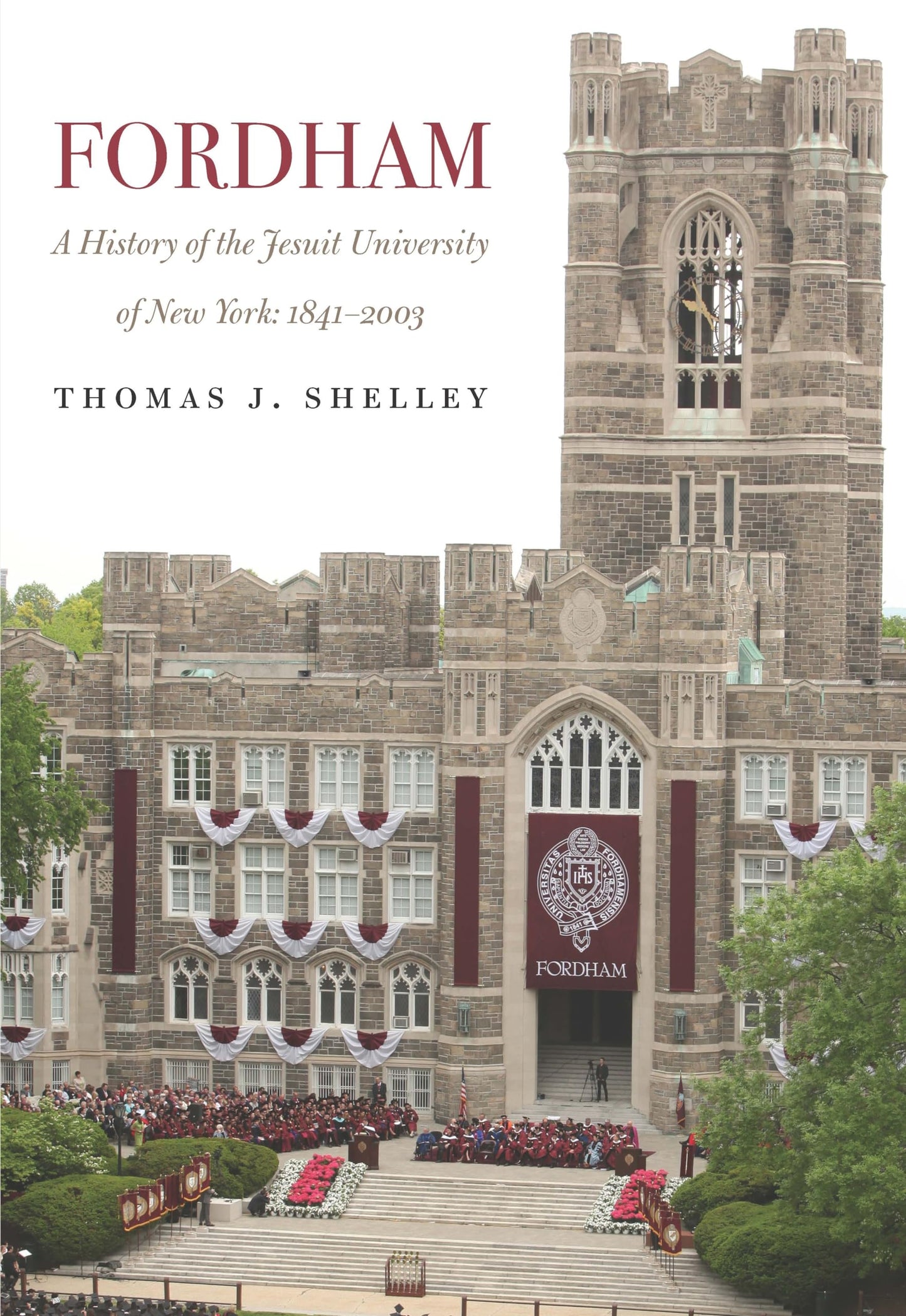 Fordham, A History of the Jesuit University of New York: 184