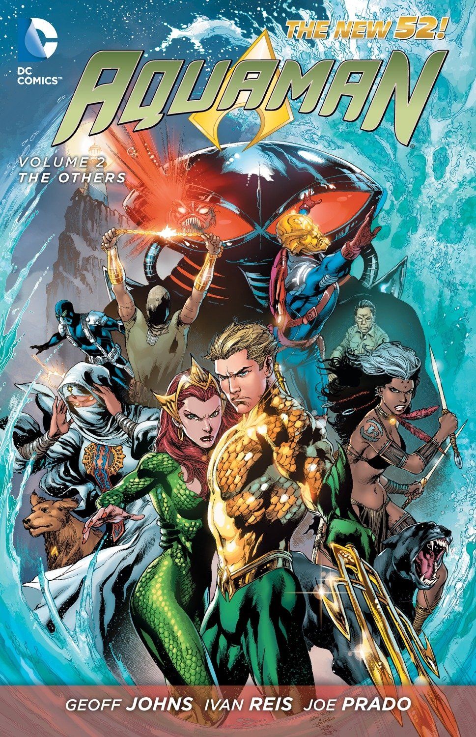 Aquaman Vol. 2: The Others (The New 52) by Johns, Geoff