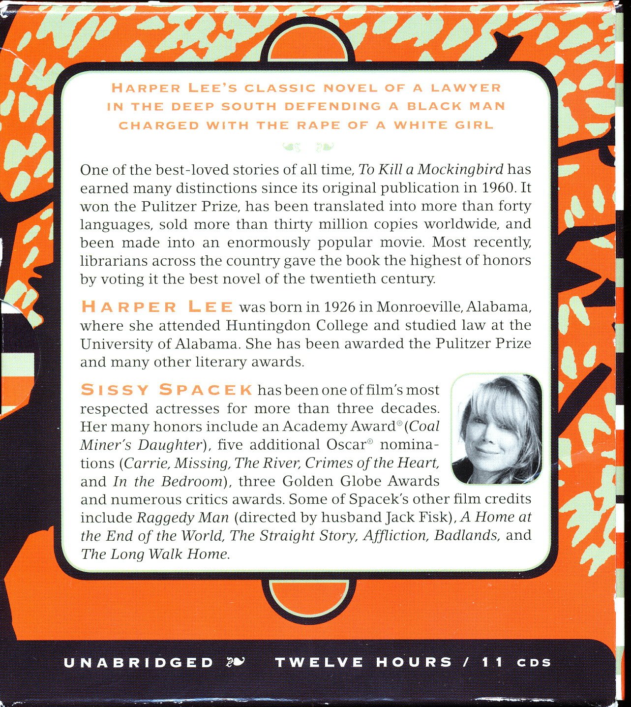 To Kill a Mockingbird