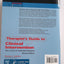 Therapist's Guide to Clinical Intervention: The 1-2-3's of T