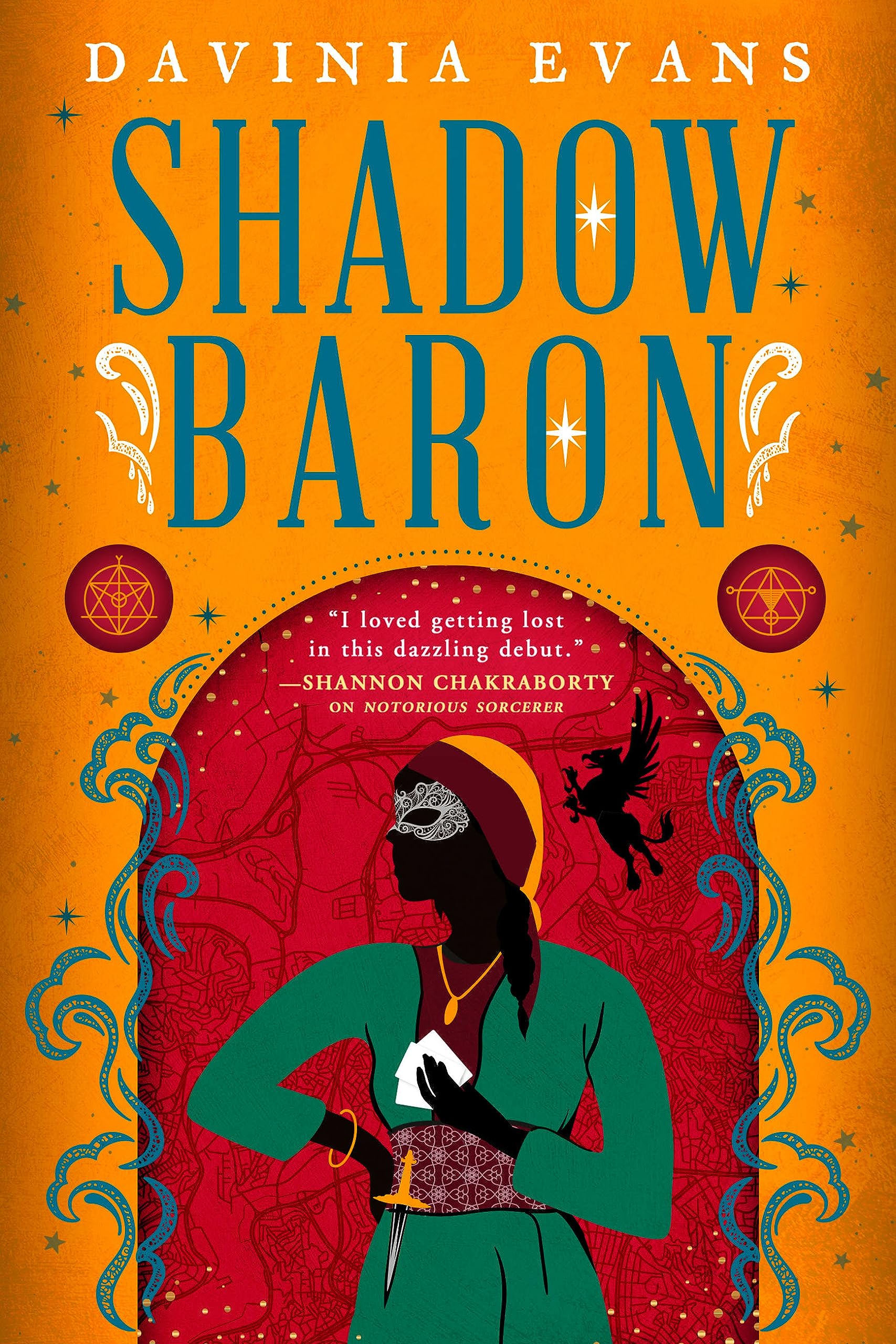 Shadow Baron (The Burnished City, 2)