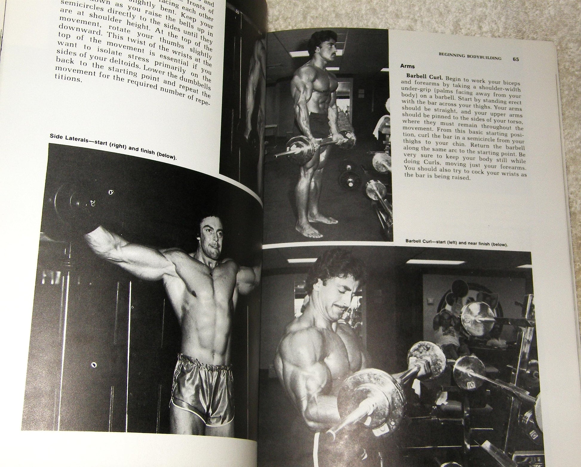 Bodybuilding: The Weider Approach