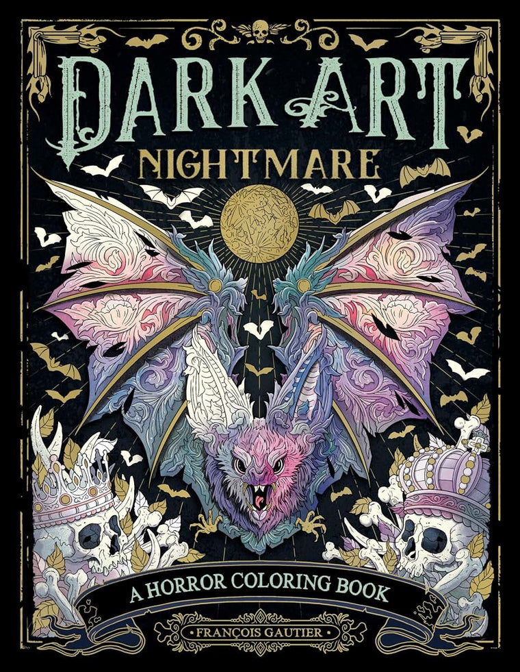 Dark Art Nightmare (DARK ART COLORING)