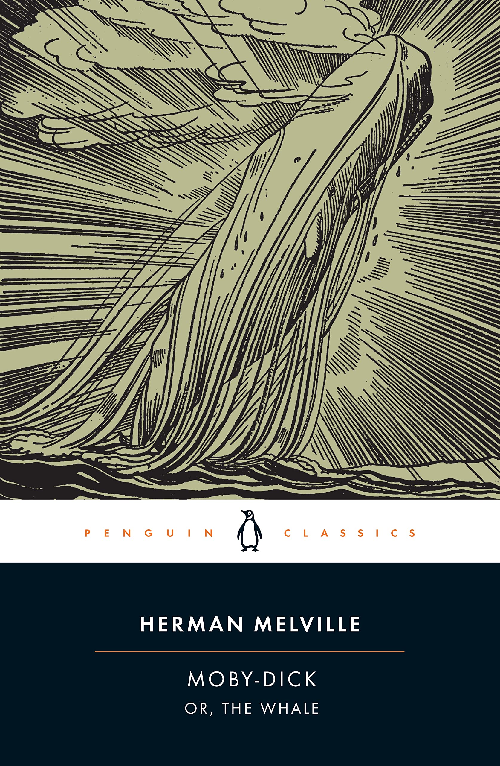 Moby-Dick or, The Whale (Penguin Classics)