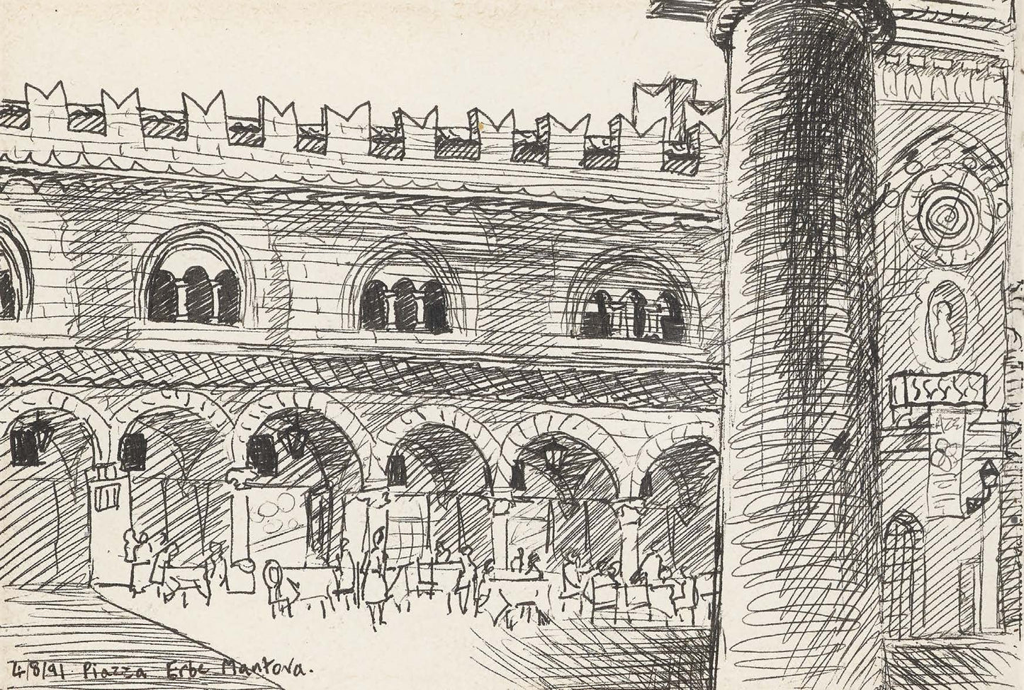 Anne Desmet: An Italian Journey