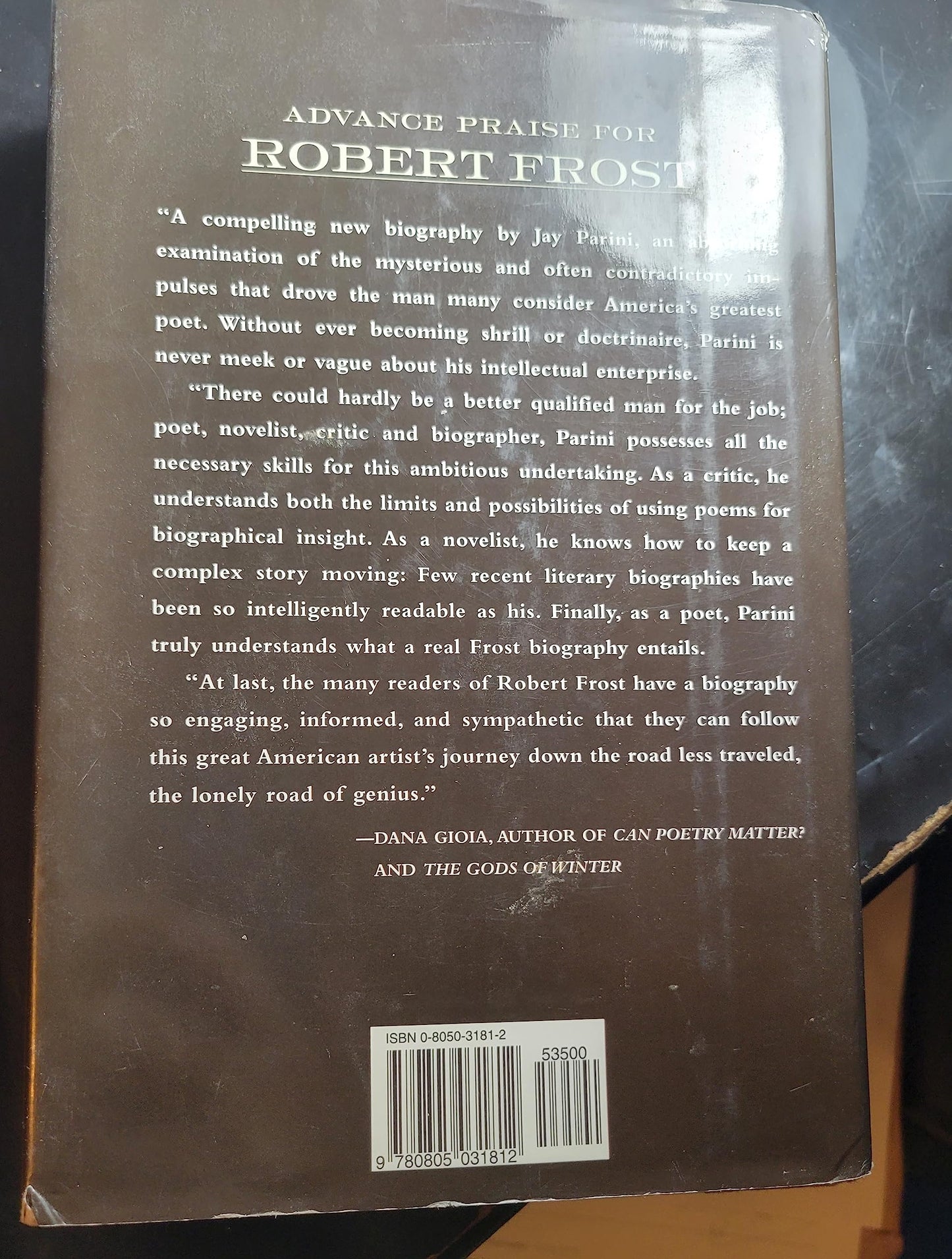 Robert Frost: A Life