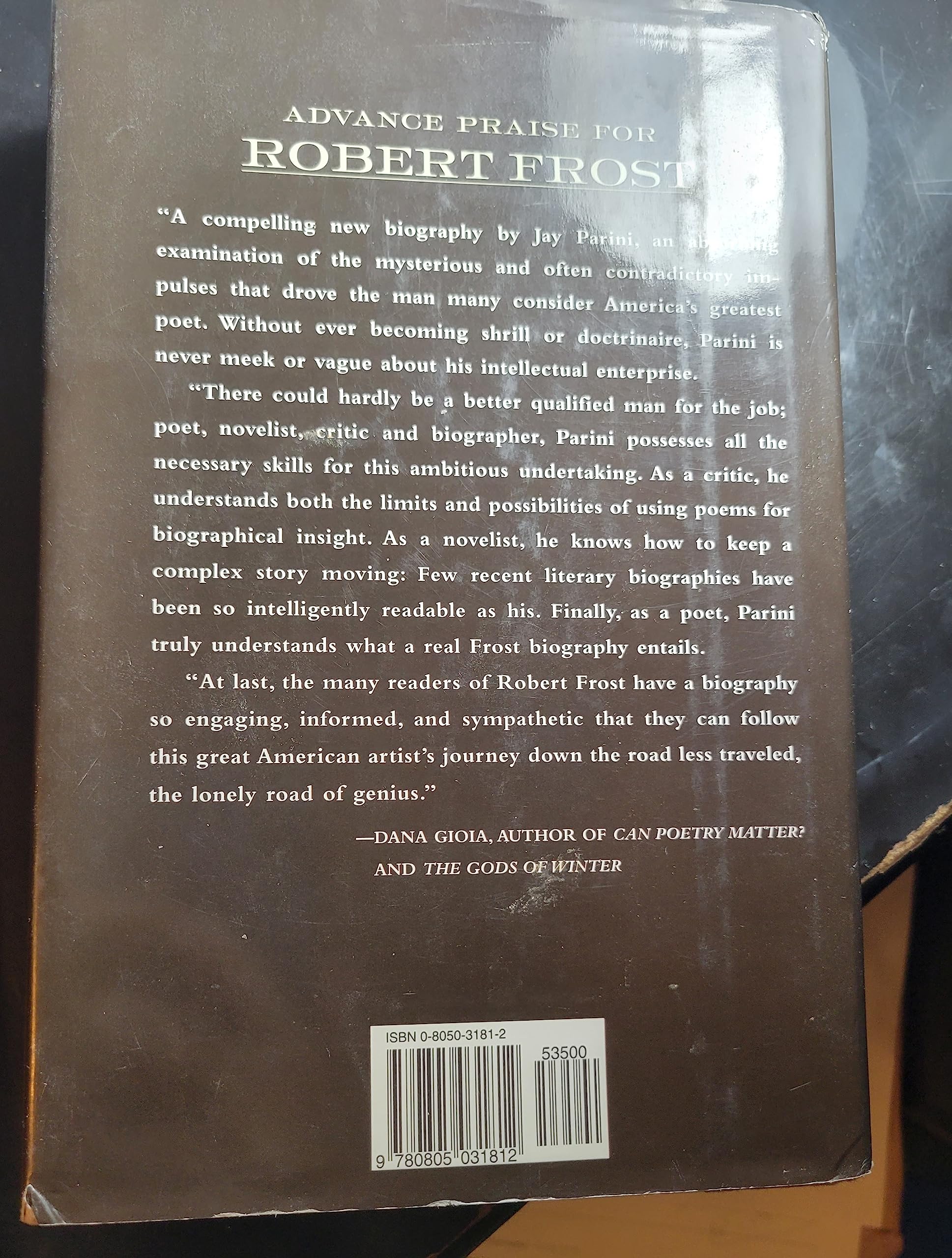 Robert Frost: A Life