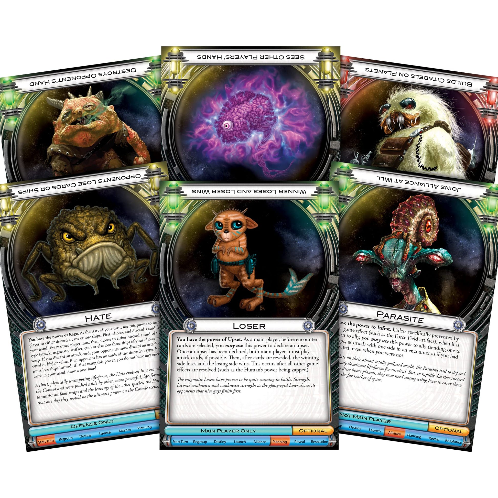 Cosmic Encounter 42nd Anniversary Edition Board Game - Classic Strategy Game of Intergalactic Conquest for Kids and Adults, Ages 14+, 3-5 Players, 1-2 Hour Playtime, Made by Fantasy Flight Games