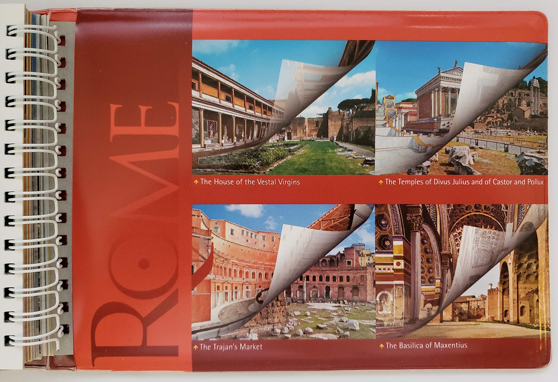 Rome Past and Present: With Reconstructions