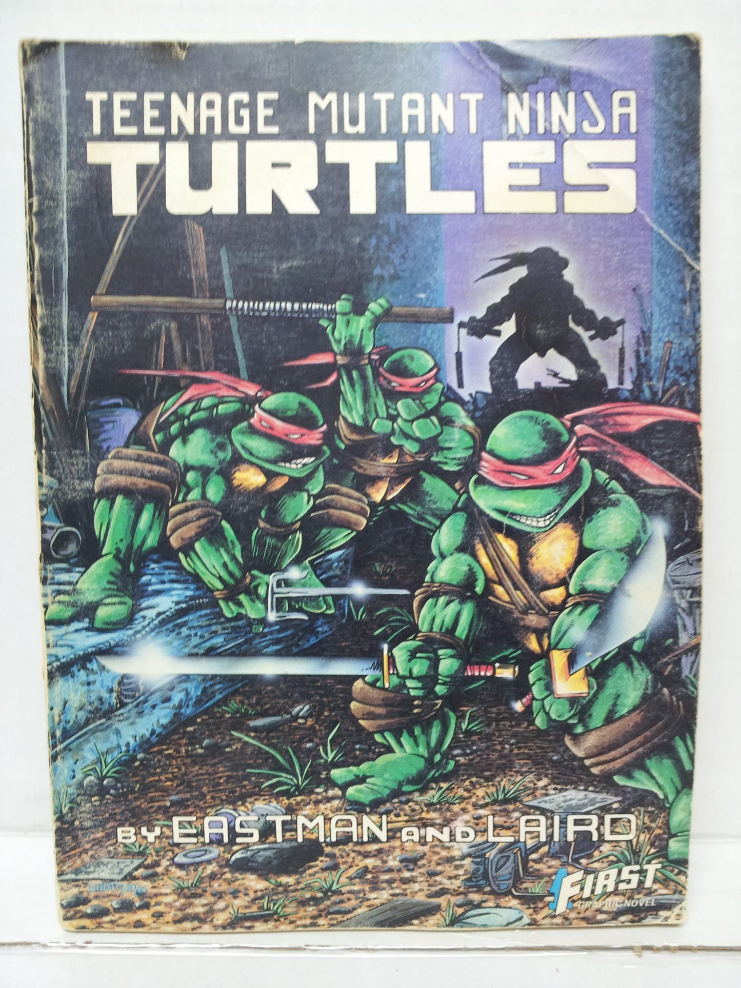 Teenage Mutant Ninja Turtles I by Kevin B. Eastman