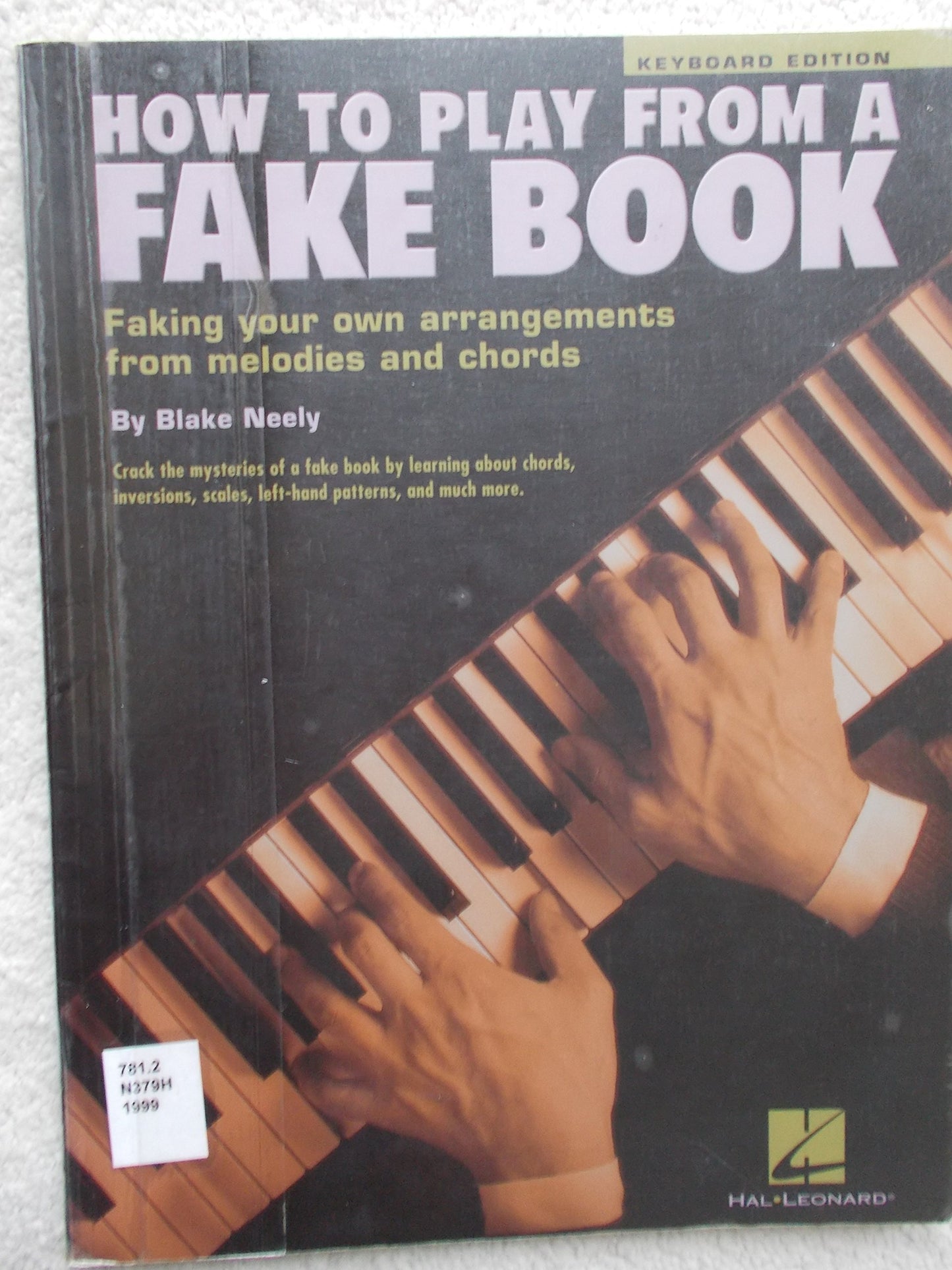 How to Play from a Fake Book (Keyboard Edition)
