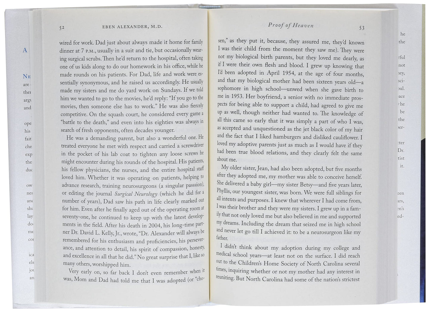 Proof of Heaven: A Neurosurgeon's Journey into the Afterlife