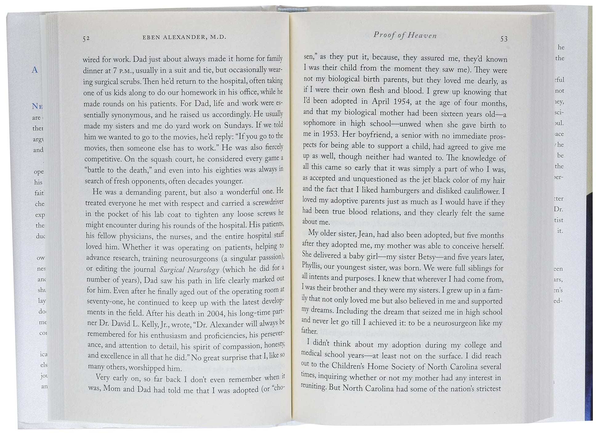 Proof of Heaven: A Neurosurgeon's Journey into the Afterlife
