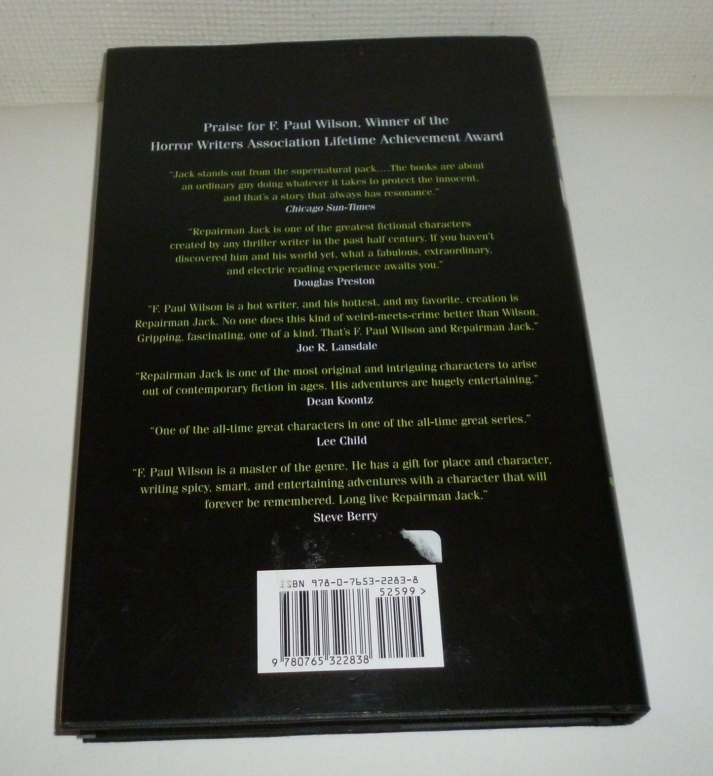 The Dark at the End (Repairman Jack)