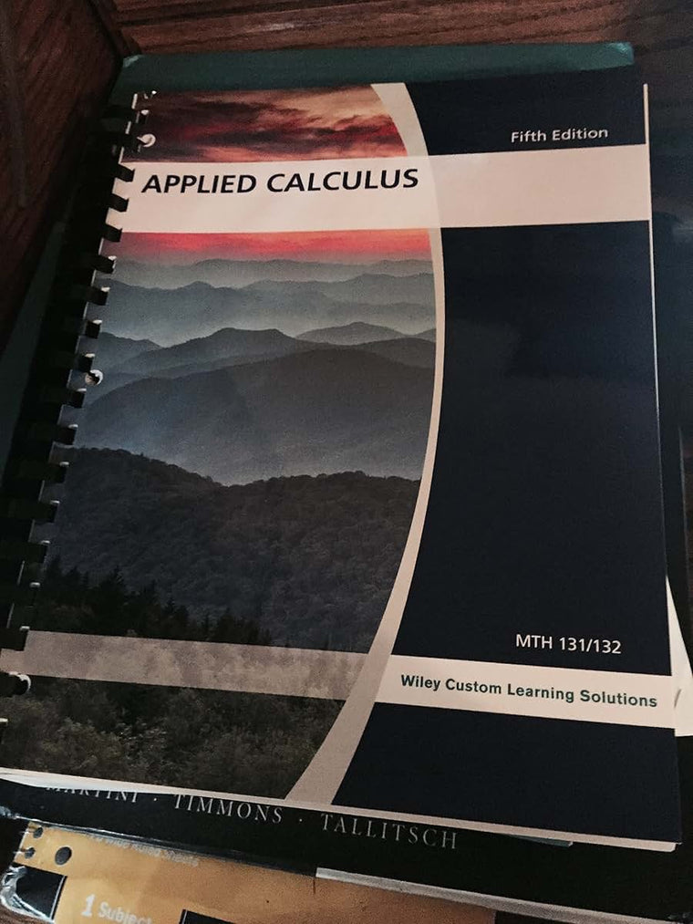 Applied Calculus