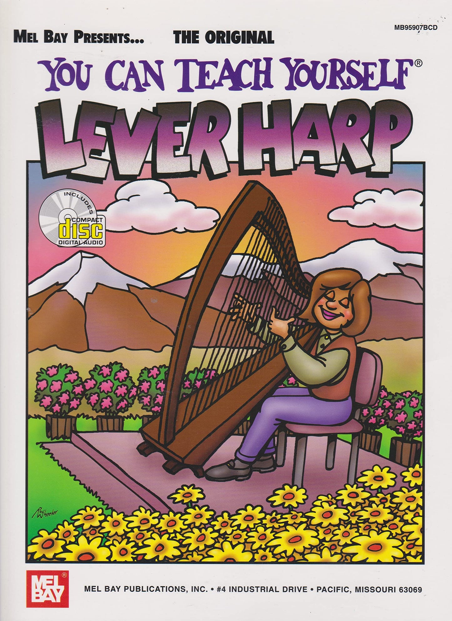You Can Teach Yourself Lever Harp (Book & CD)