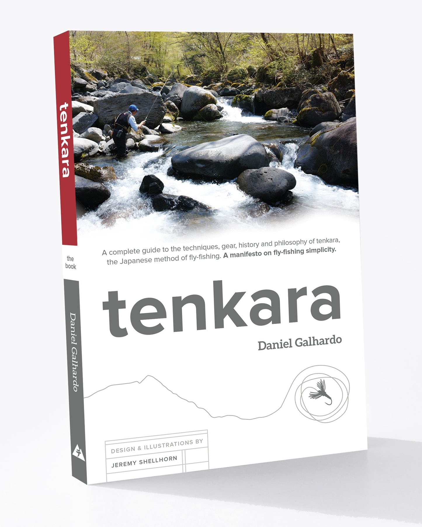 tenkara - the book, the complete guide to tenkara, by Daniel