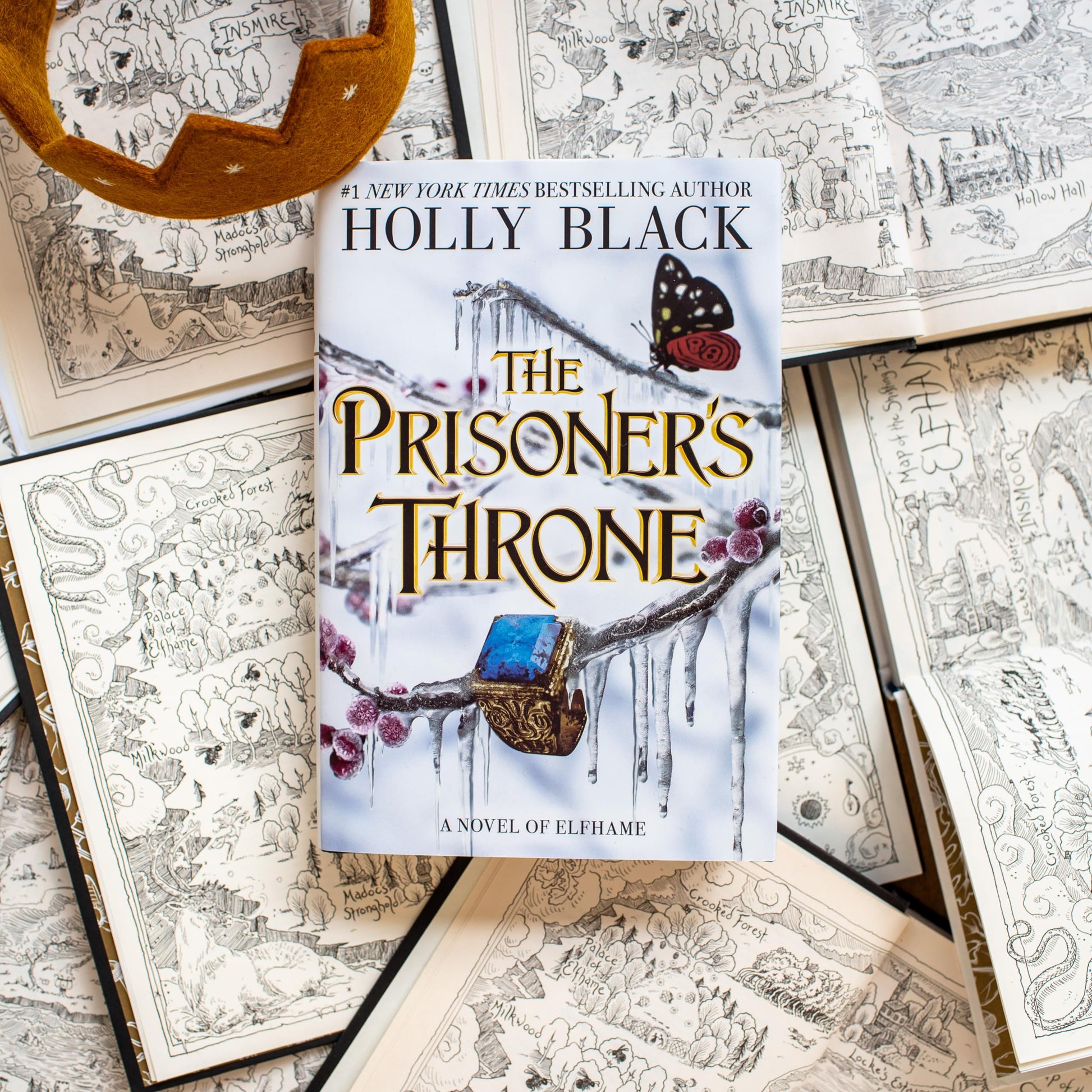 The Prisoner's Throne: A Novel of Elfhame (Volume 2) (The Stolen Heir)