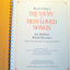 Reader's Digest Treasury of Best Loved Songs: 114 All Time F