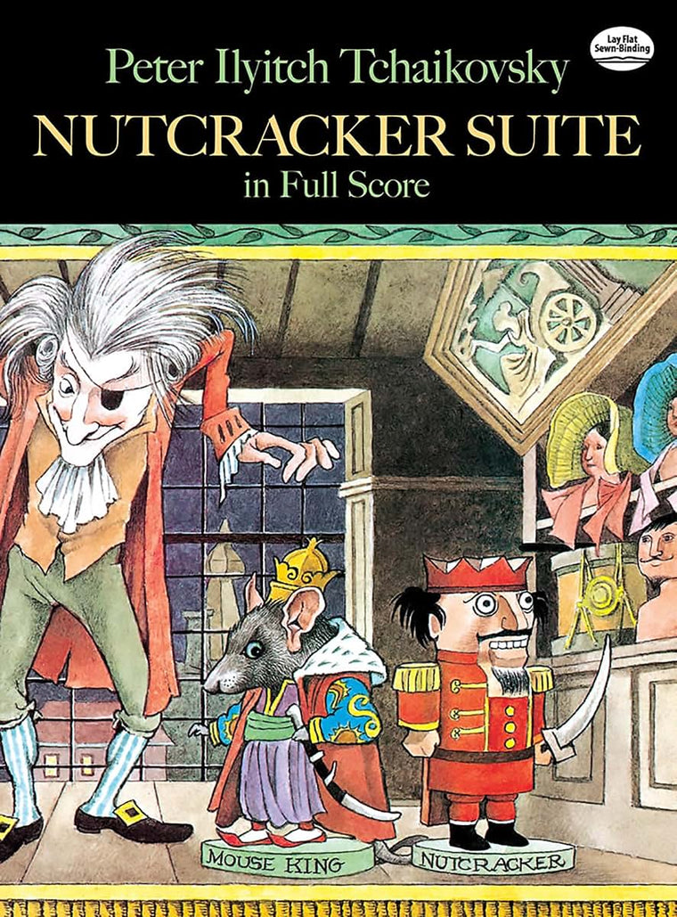 Nutcracker Suite in Full Score (Dover Orchestral Music Scores)