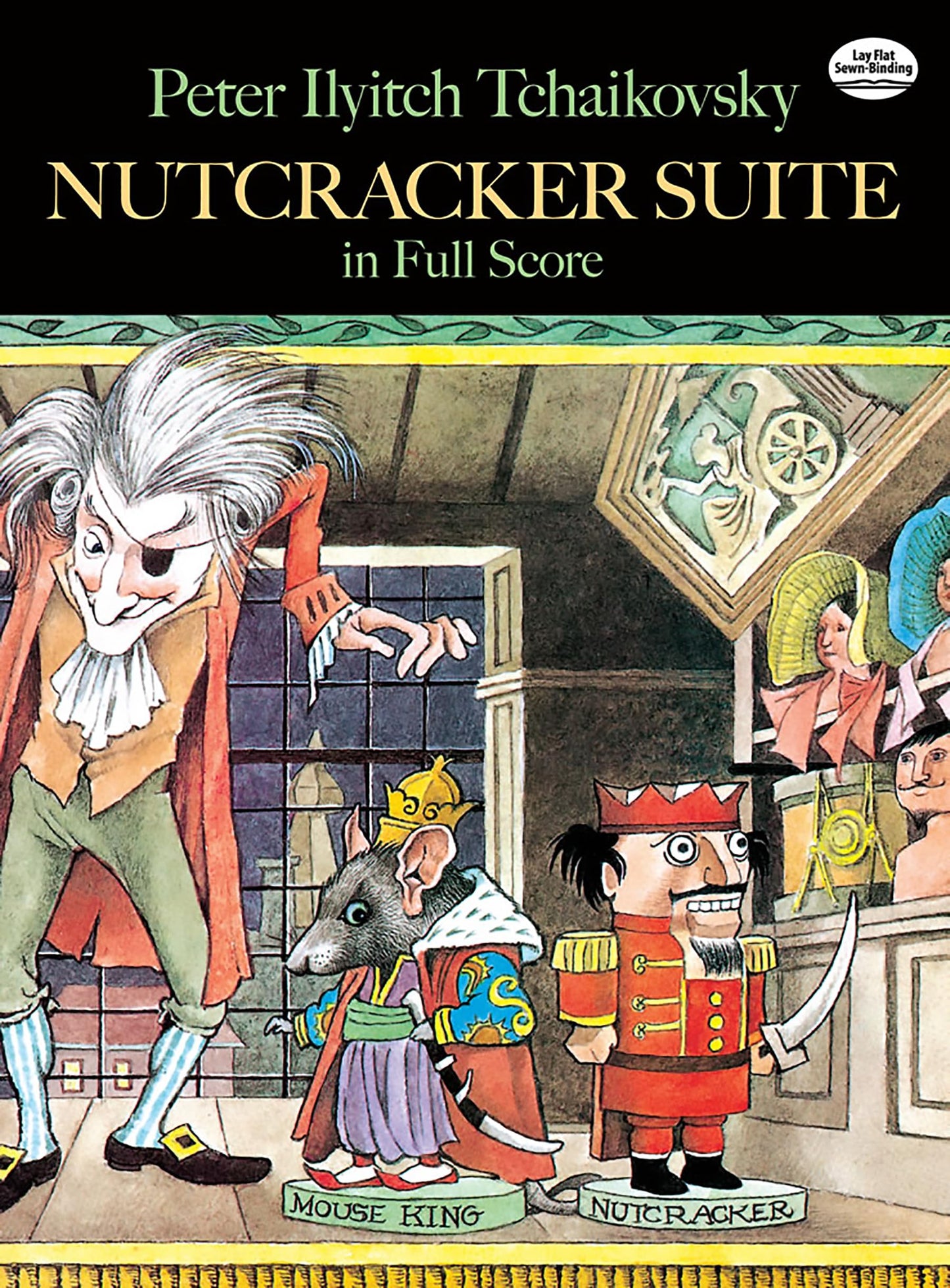 Nutcracker Suite in Full Score (Dover Orchestral Music Scores)