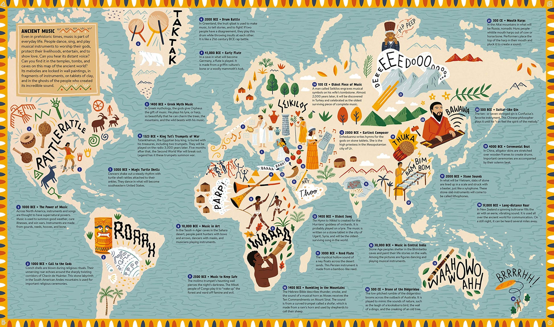 Music: A Fold-out Graphic History